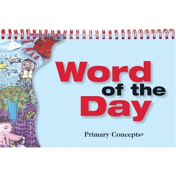Primary Concepts Primary Concepts PC-1272 Word Of The Day Book PC-1272